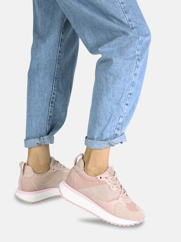 Apple of Eden Sneakers laag 'Louisa' in Roze: voorkant