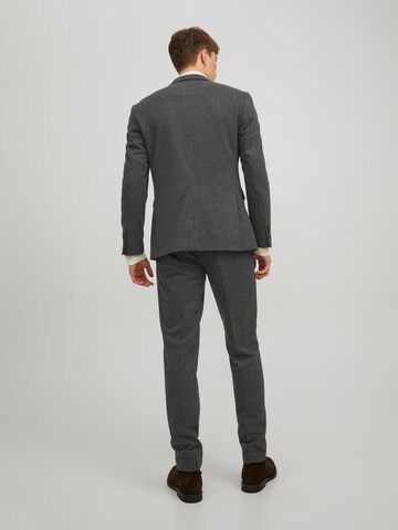 Coupe regular Veste de costume JACK & JONES en gris