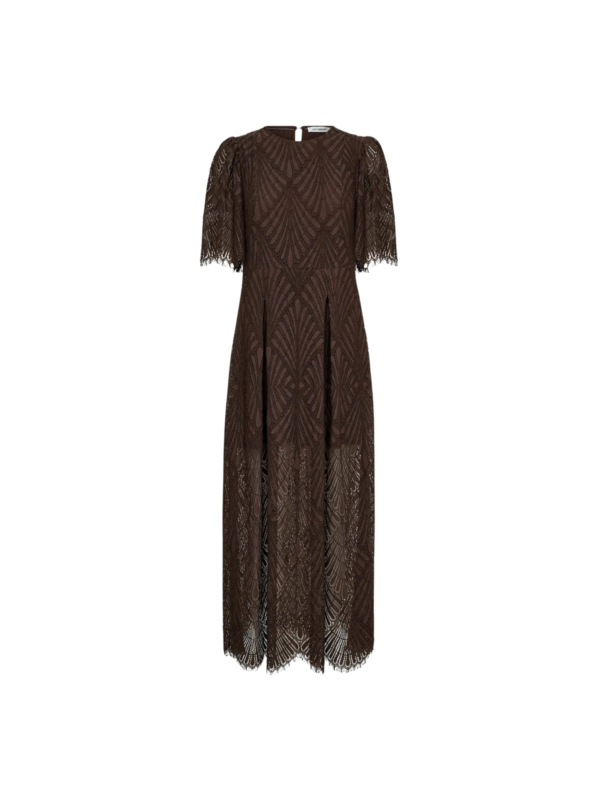 co'couture Vestido ' LetiCC ' en marrón oscuro, Vista del producto