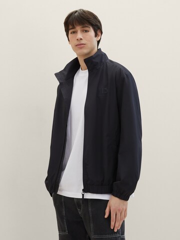 TOM TAILOR DENIM Between-season jacket in Black