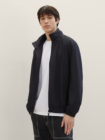 TOM TAILOR DENIM Between-Season Jacket in Black