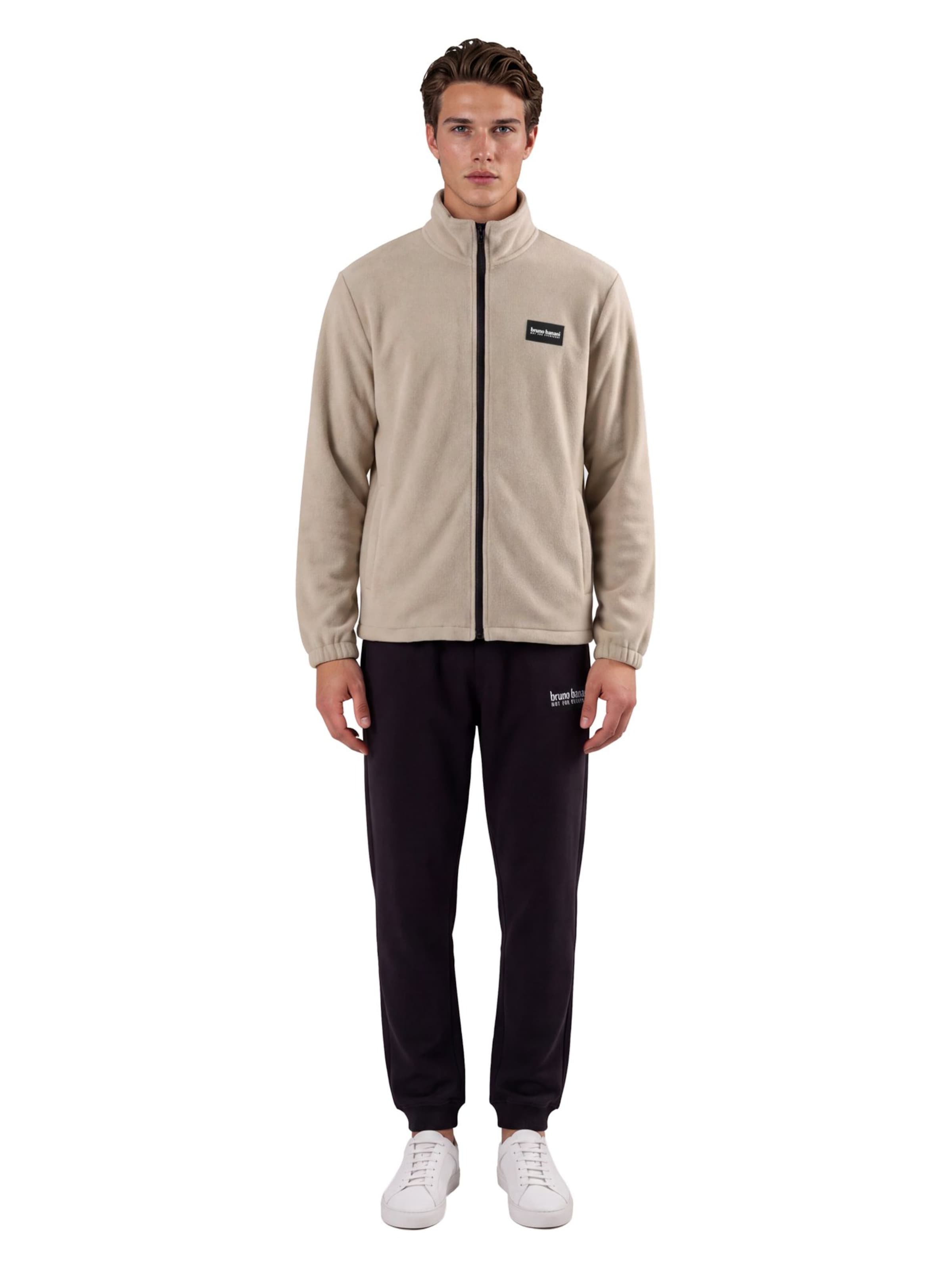 Veste en polaire 'Parks' Bruno Banani en gris