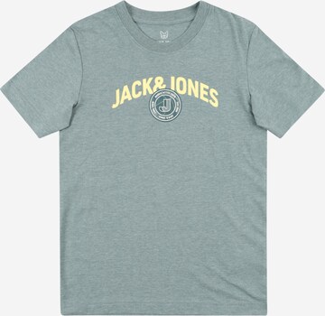 Jack & Jones Junior Koszulka 'OUNCE' w kolorze niebieski: przód