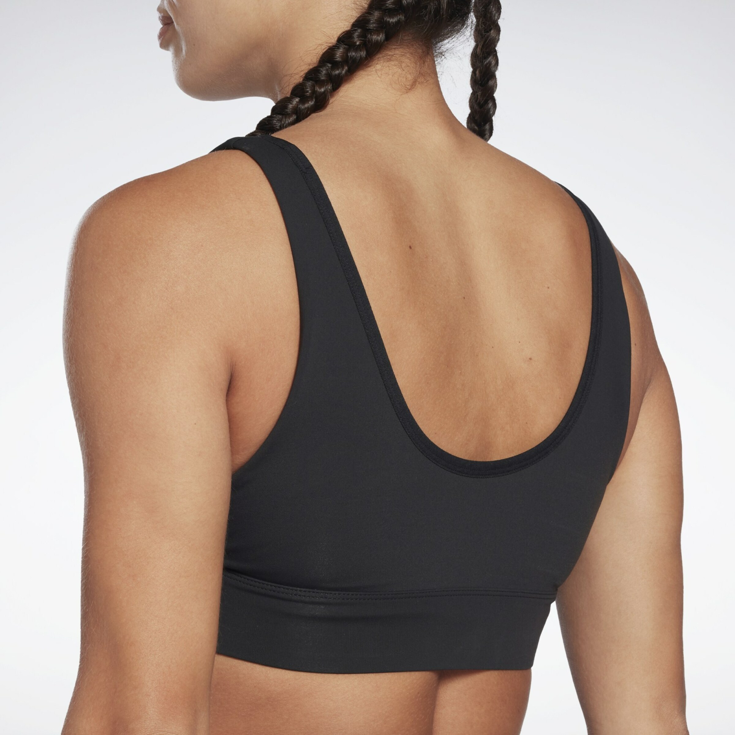 Frauen Sportarten Reebok Sport Sport-BH in Schwarz - PO56488 Frauen Sportarten Reebok Sport Sport-BH in Schwarz - PO56488