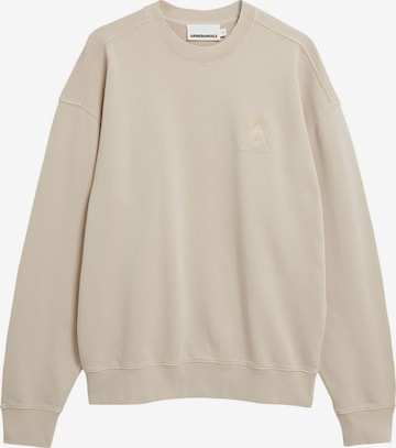 ARMEDANGELS Sweatshirt in Beige: voorkant
