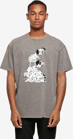 T-Shirt '101 Dalmatiner' ABSOLUTE CULT en gris : devant