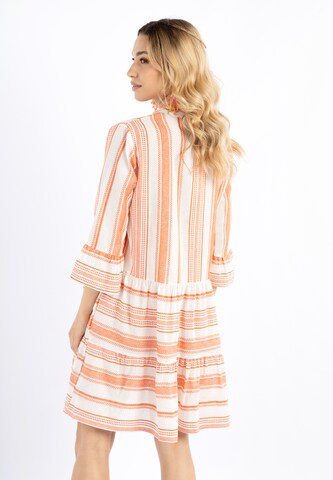 IZIA Sommerkleid in Orange