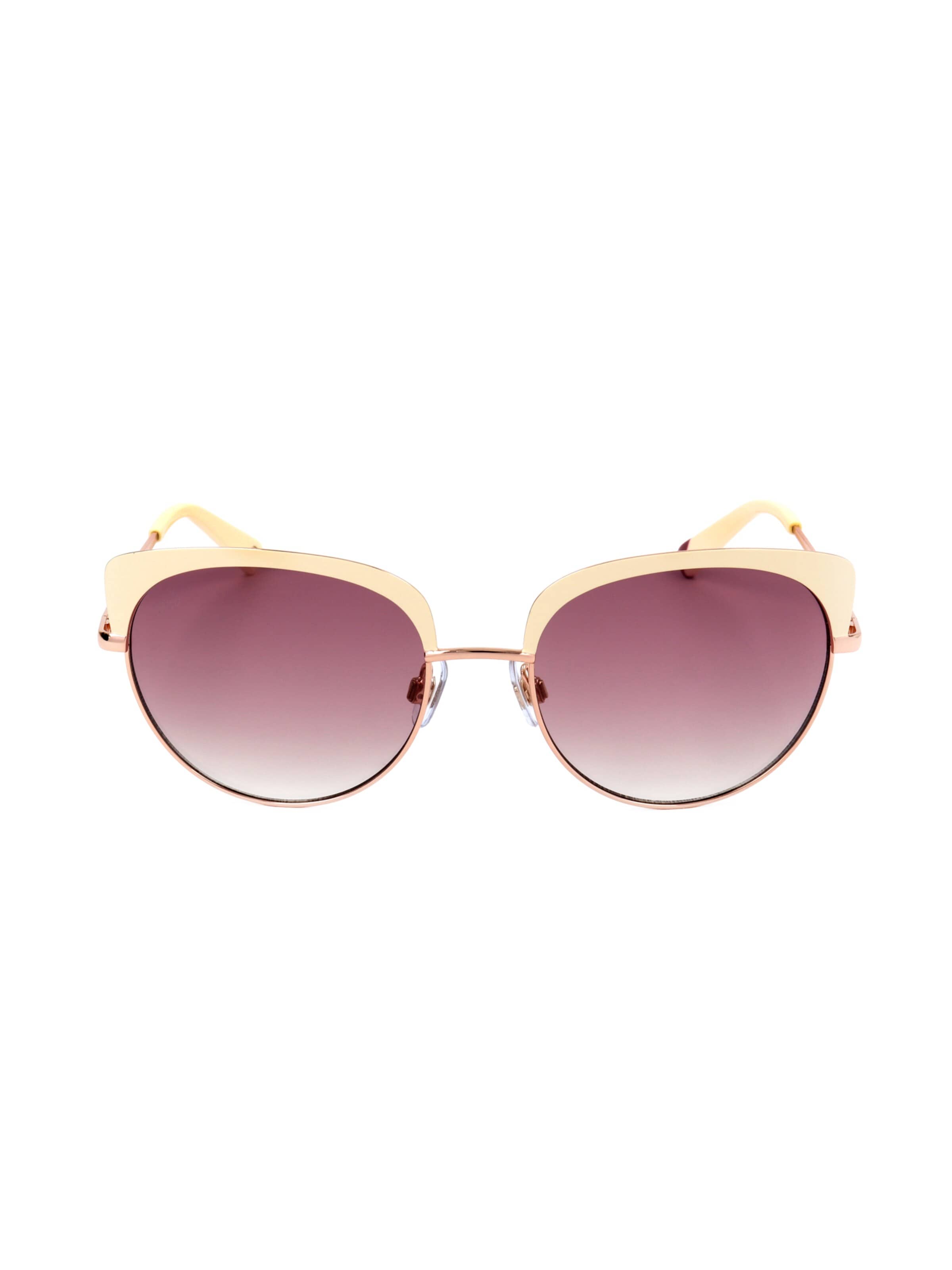 Occhiali da sole 'WE0271' di Web Eyewear in oro: frontale