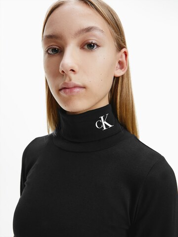 Calvin Klein Jeans Shirt in Schwarz