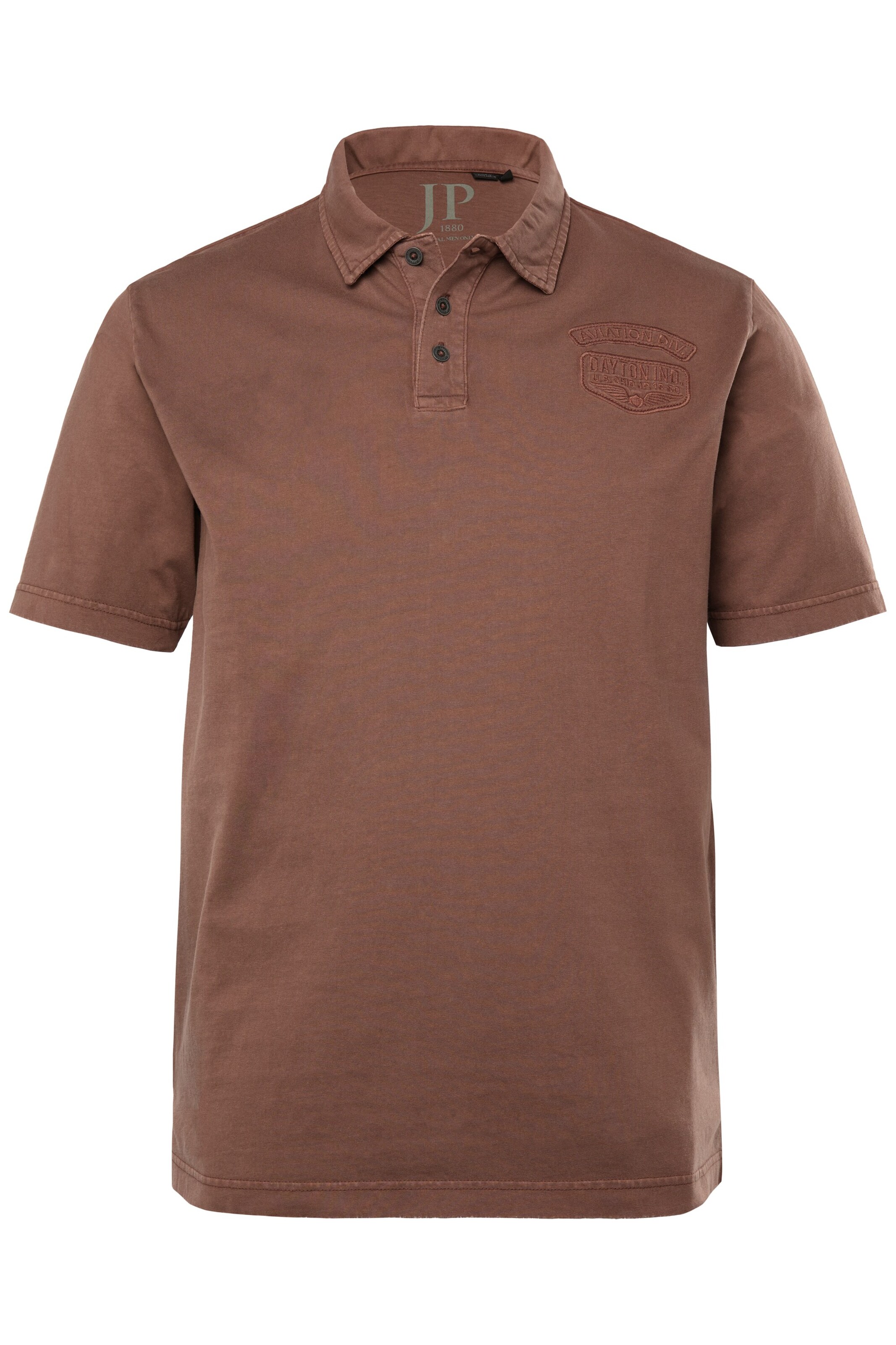 JP1880 Shirt in Brown: front