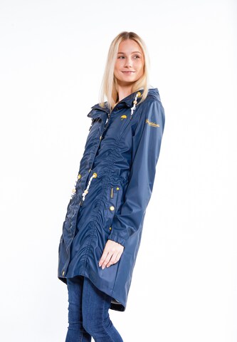 Manteau fonctionnel Schmuddelwedda en bleu