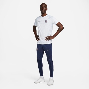 NIKE Slim fit Workout Pants 'Paris St.-Germain' in Blue