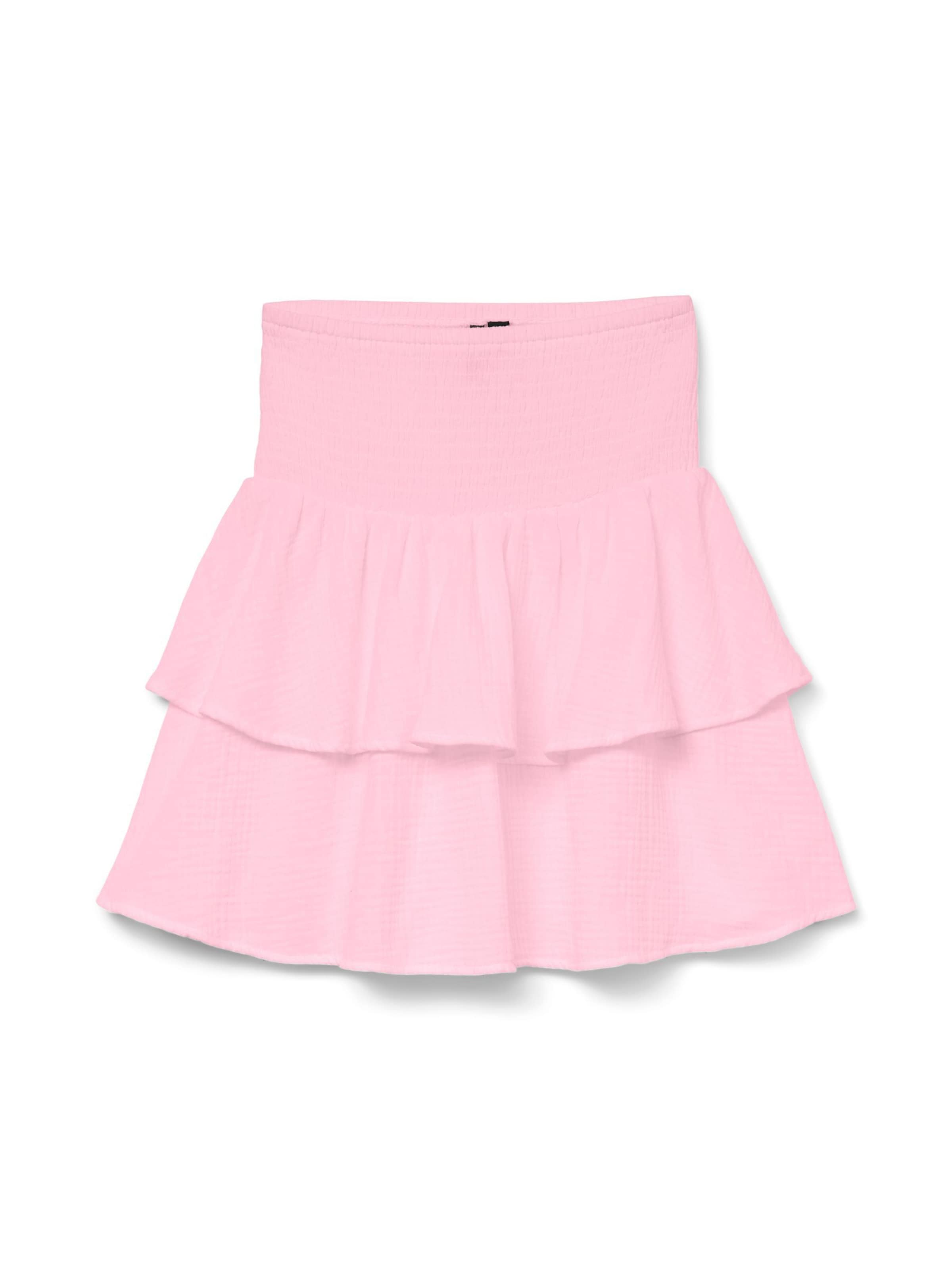 Gonna 'VMNatali' di VERO MODA in rosa: frontale