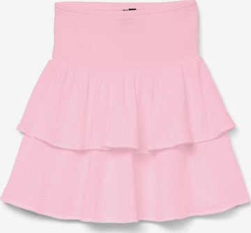 Gonna 'VMNatali' di VERO MODA in rosa: frontale