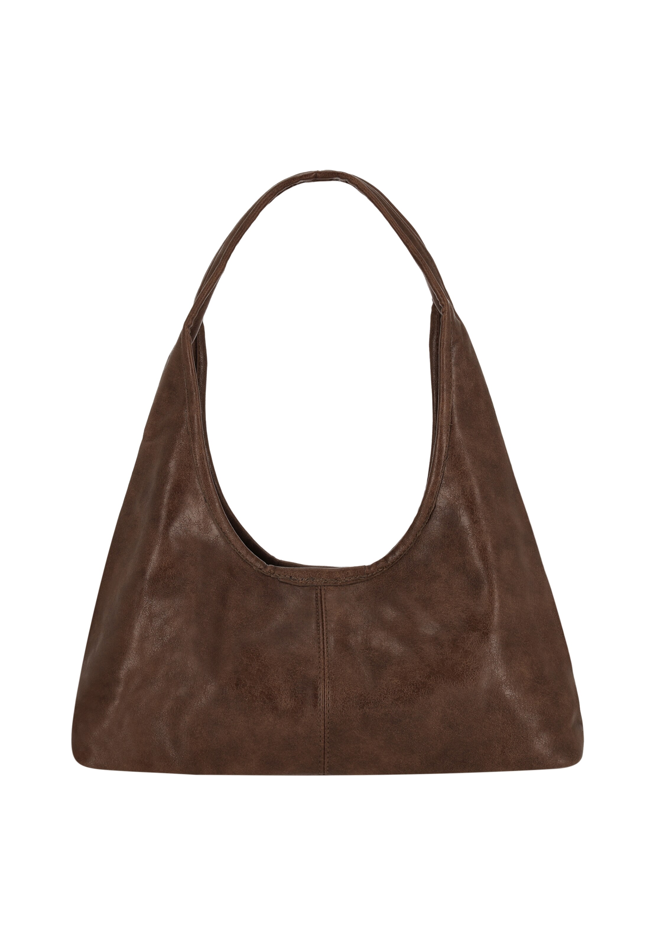 Usha Mala de ombro em castanho, Vista do artigo