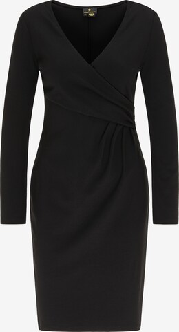 DreiMaster Klassik Kleit, värv must: eest vaates