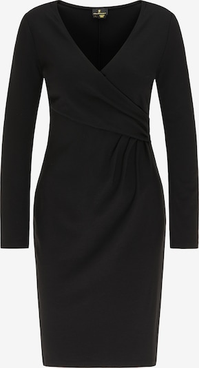 DreiMaster Klassik Kleid in schwarz, Produktansicht