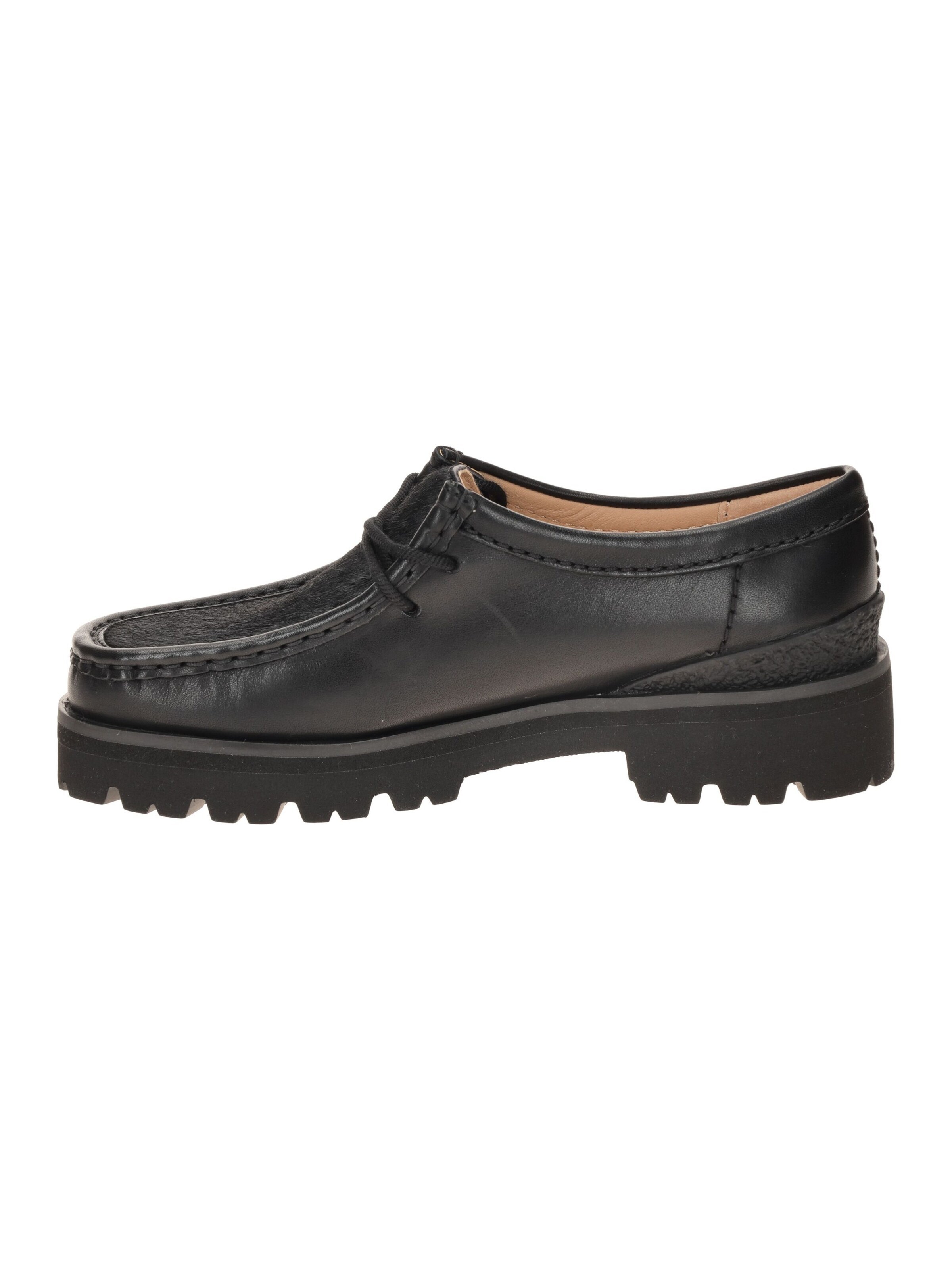 CLARKS Mokassin 'Walla Yukoner'‌‌‌ in Schwarz