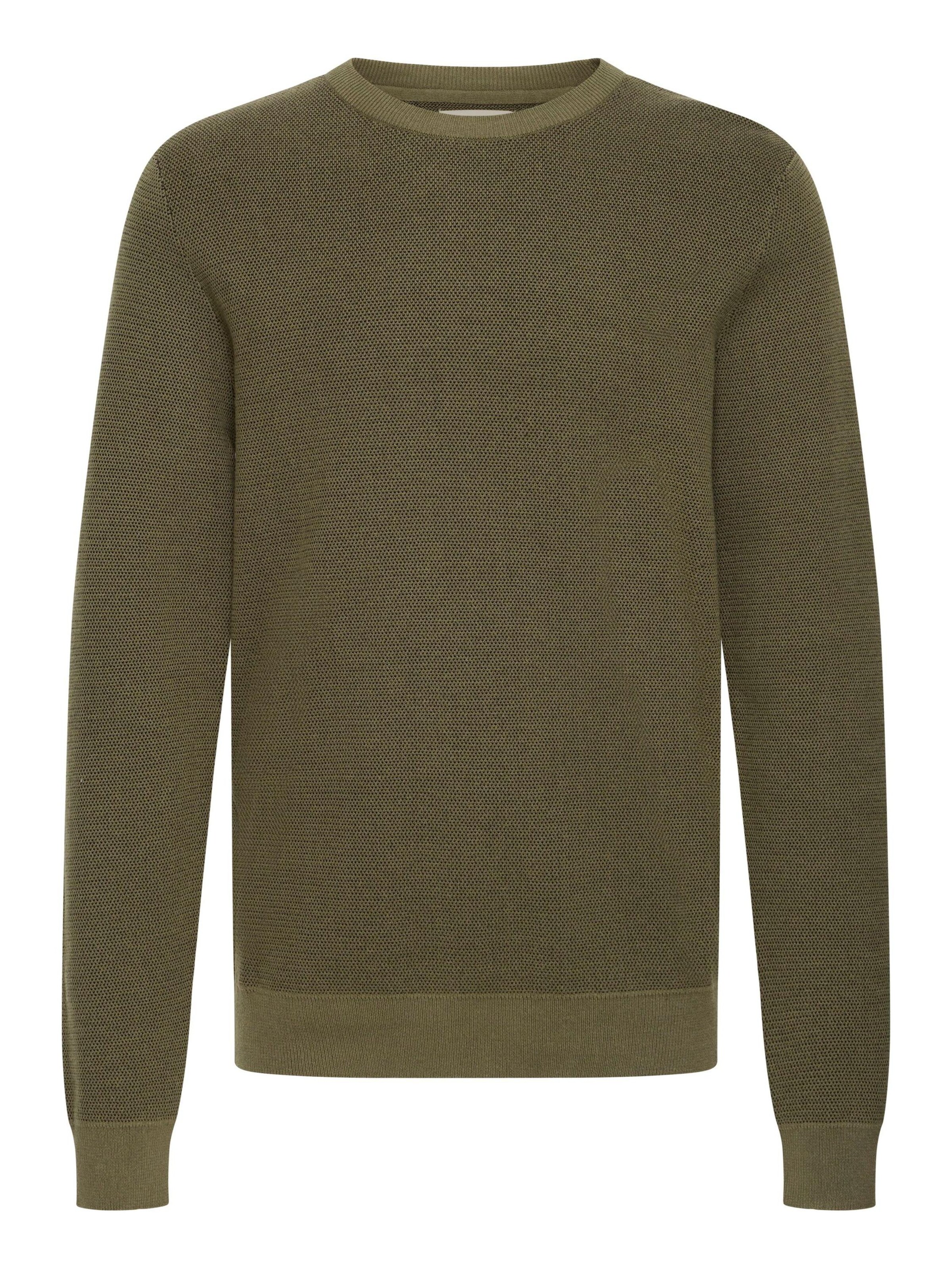 Pull-over ' BHBAAL ' BLEND en vert : devant