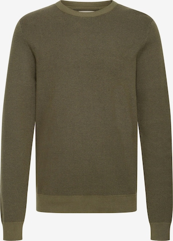 Pull-over ' BHBAAL ' BLEND en vert : devant