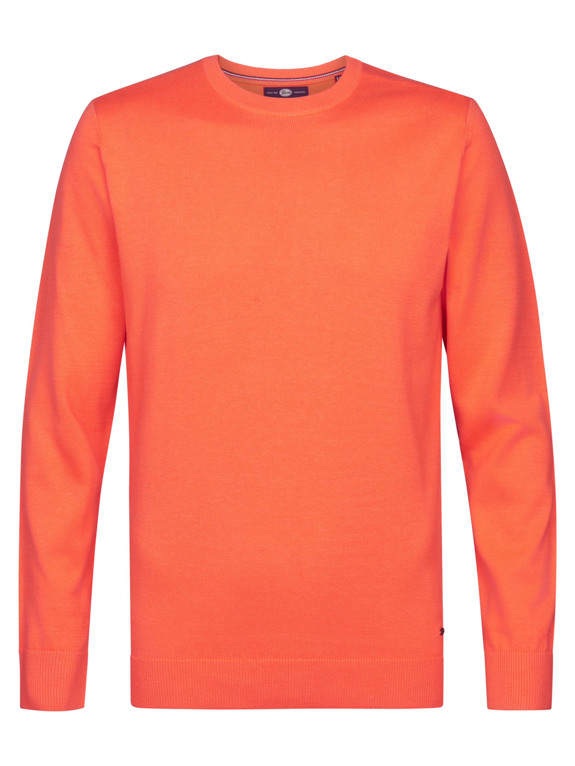 Petrol Industries - Pullover em laranja: frente
