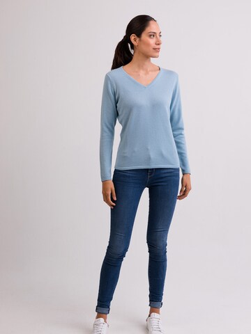 Pull-over CASH-MERE.CH en bleu