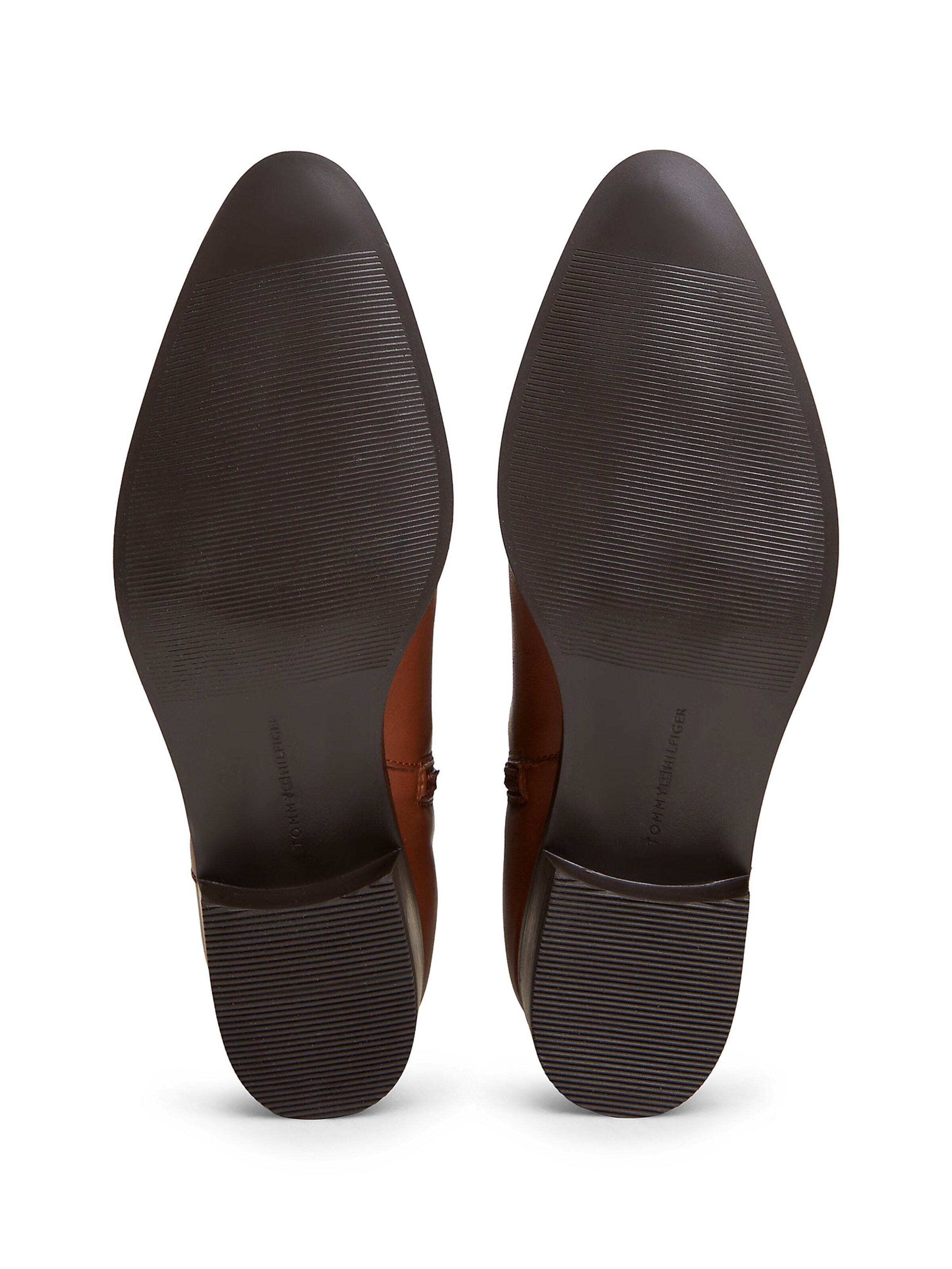 Bottines TOMMY HILFIGER en marron