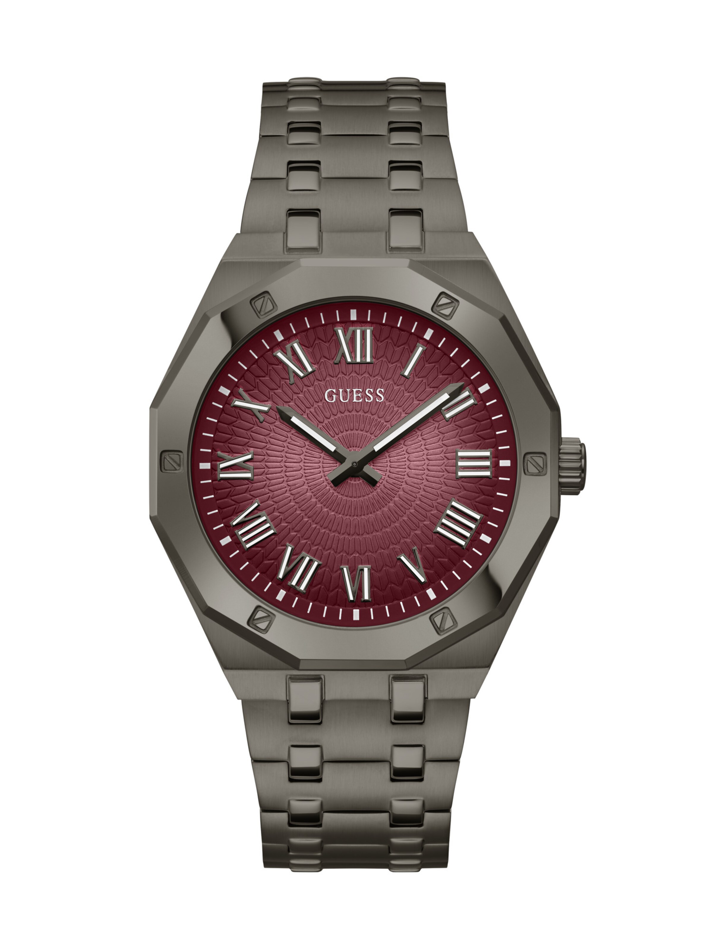 GUESS Analog Watch 'ASSET' in Grey