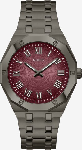 GUESS Analoog horloge 'ASSET' in Grijs