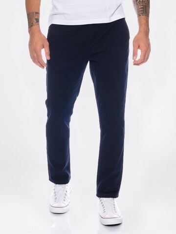 Rock Creek Slimfit Hose in Blau: Vorderseite