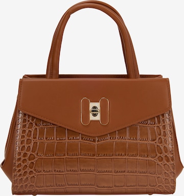 fainaRučna torbica - crvena boja: prednji dio