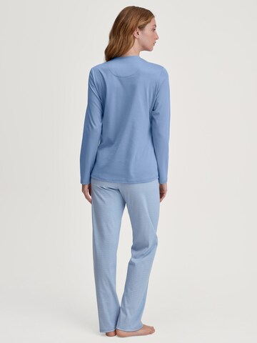 CALIDA Pyjama 'Midnight Stripes'‌‌‌‌‌‌‌‌‌ in Blau