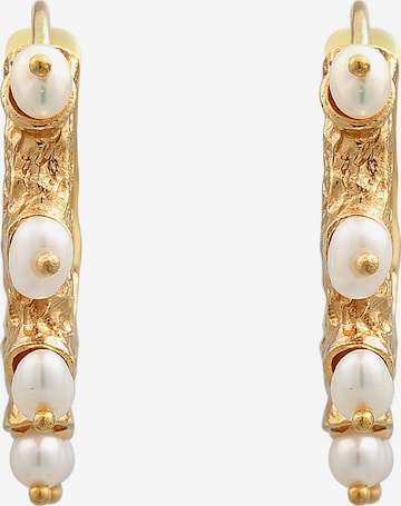 Haze&Glory Earrings 'Sun of Pearls' in Gold