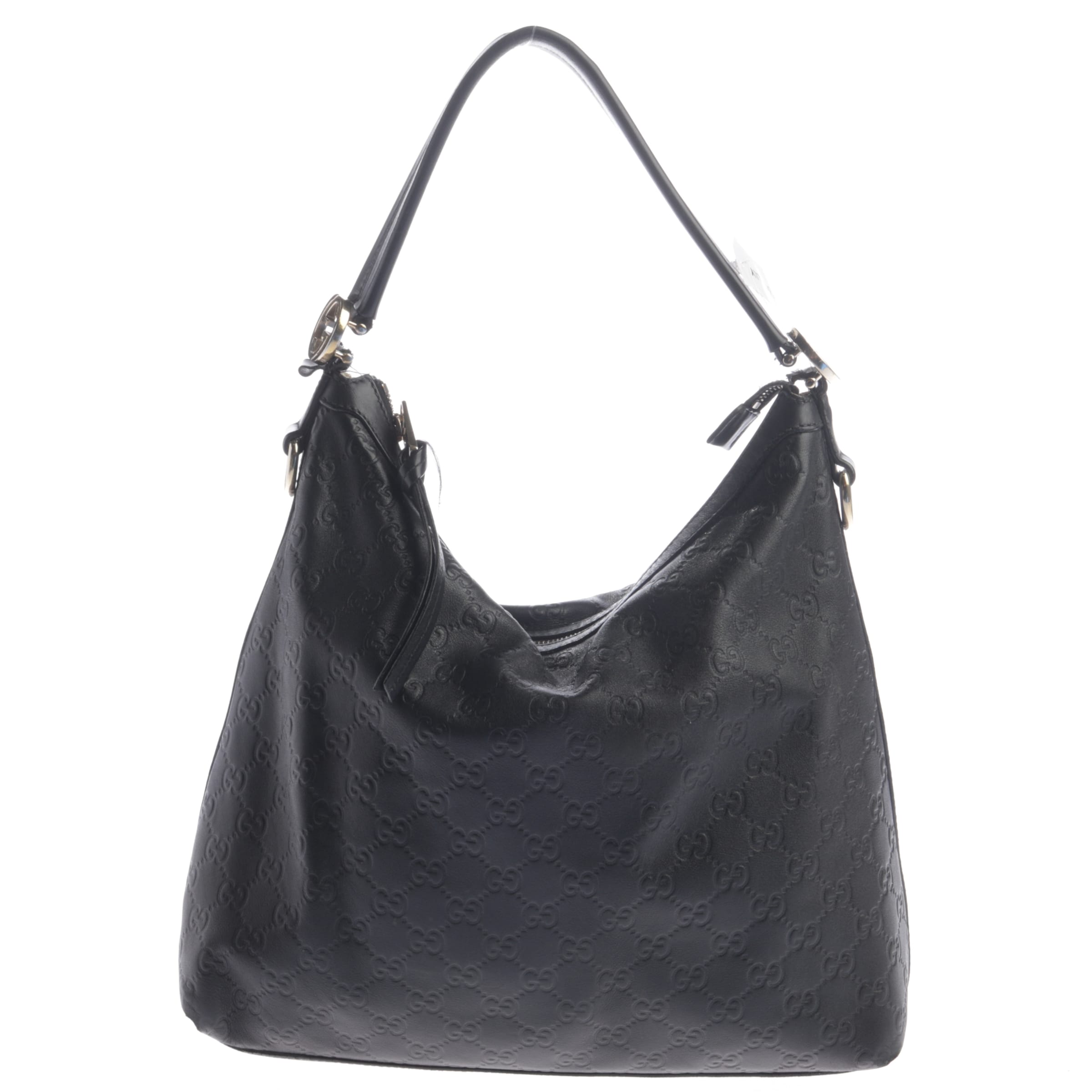 Gucci Schultertasche / Umhängetasche One Size in Schwarz: Vorderseite