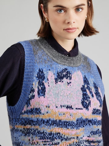 Munthe - Jersey 'SPACY' en azul