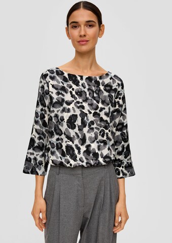 Chemisier s.Oliver BLACK LABEL en mélange de couleurs : devant