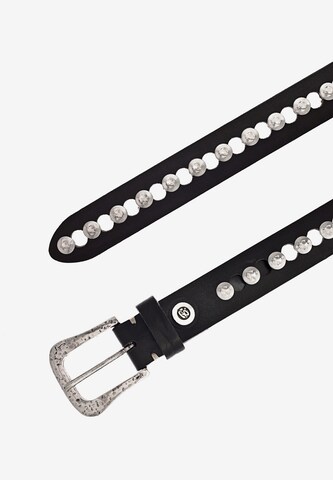 Ceinture 'Ravena' b.belt Handmade in Germany en noir