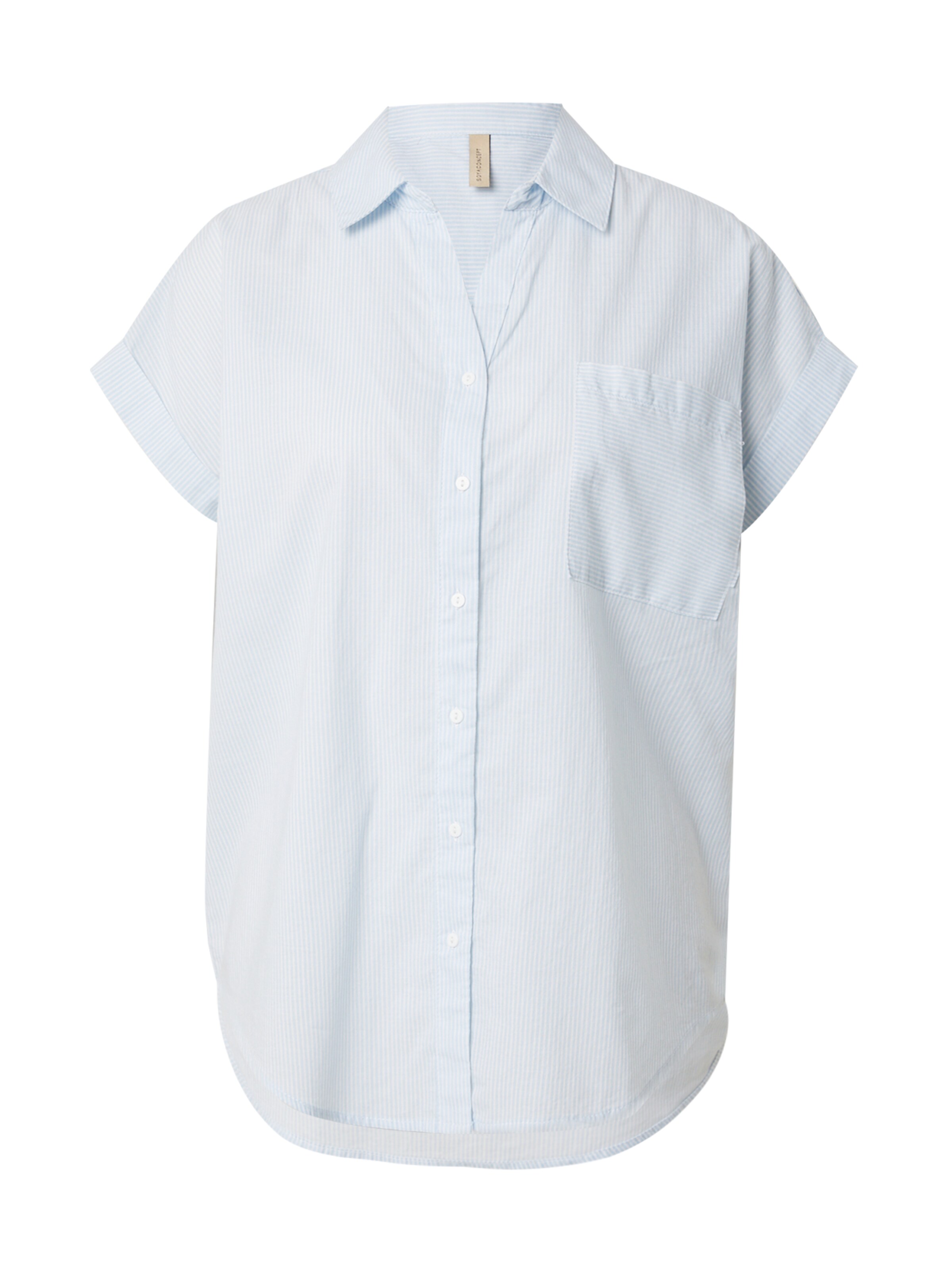 Soyaconcept Blouse 'Dinah 1' in Blue: front