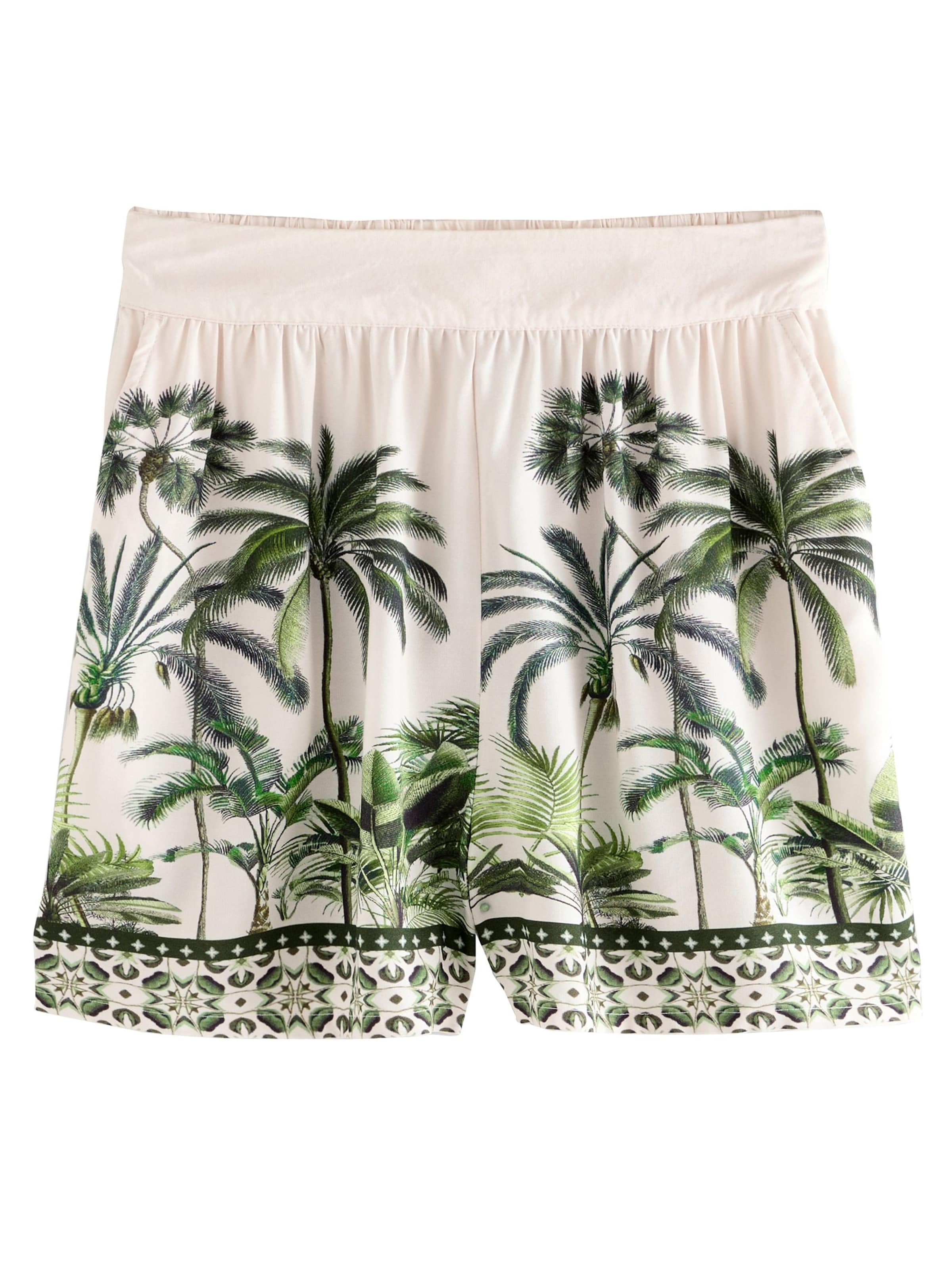 Next Szabványos Nadrág - fehér: elől