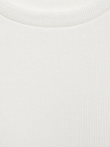 T-shirt MANGO en blanc