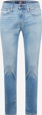 HOLLISTER Regular Jeans in Blauw: voorkant