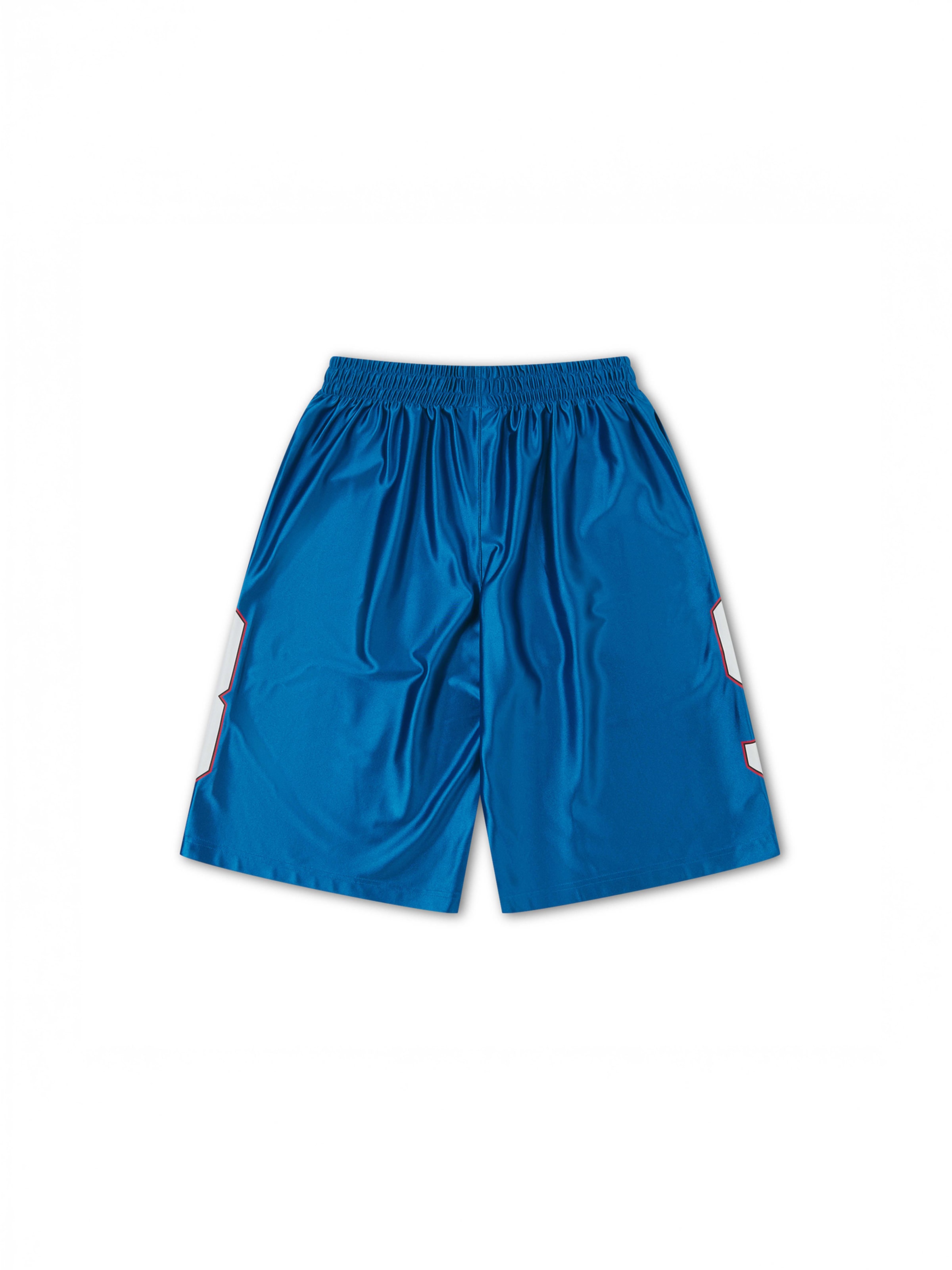 AND1 Regular Shorts in Blau