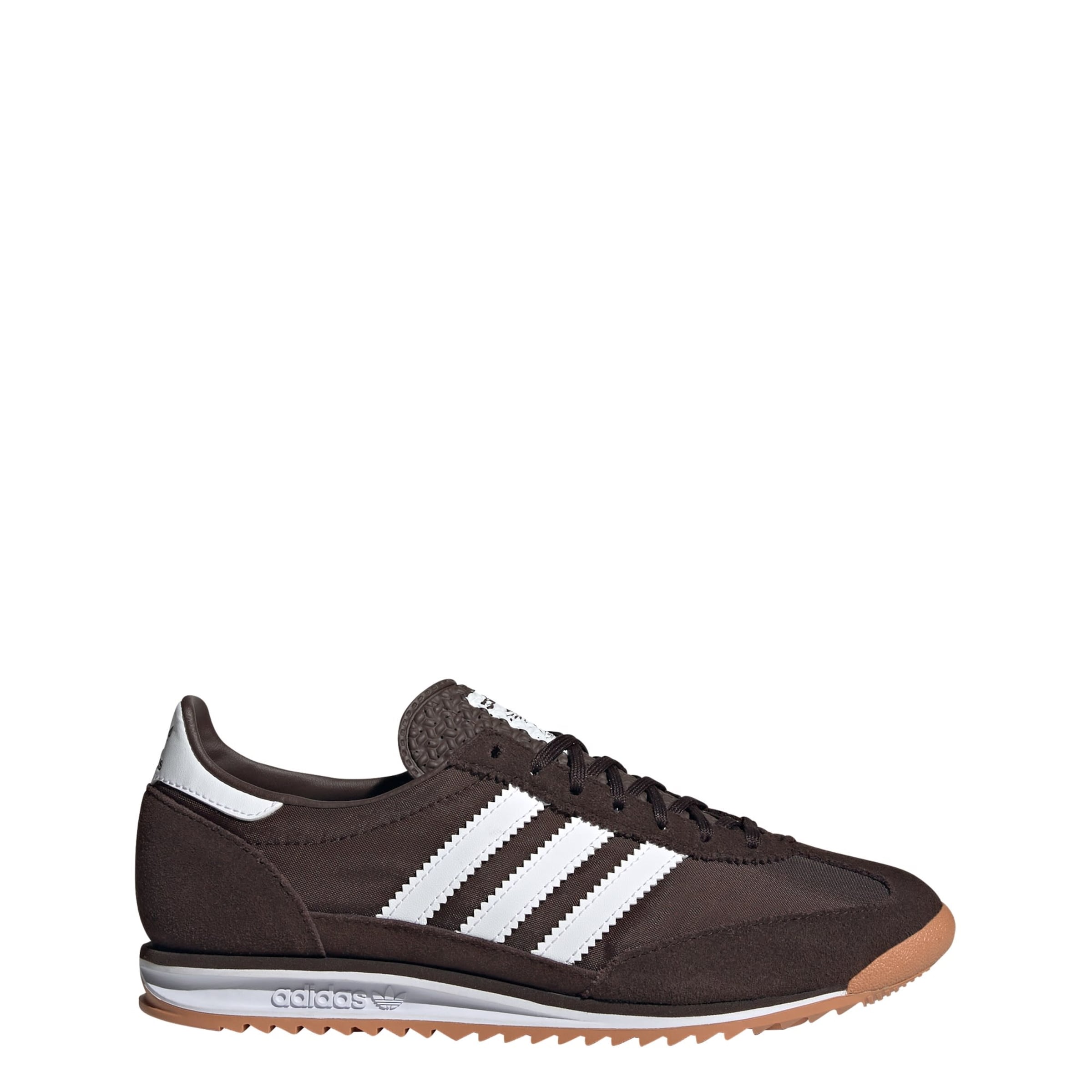 Sneaker bassa 'SL 72 OG' di ADIDAS ORIGINALS in marrone
