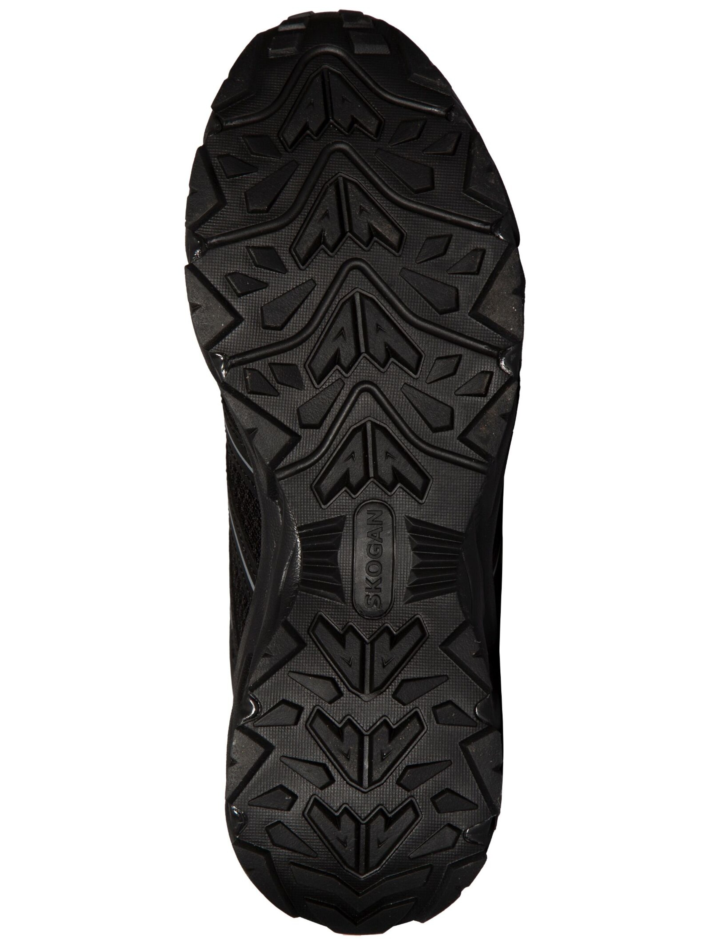 Scarpa bassa di SKOGAN in nero: inferiore