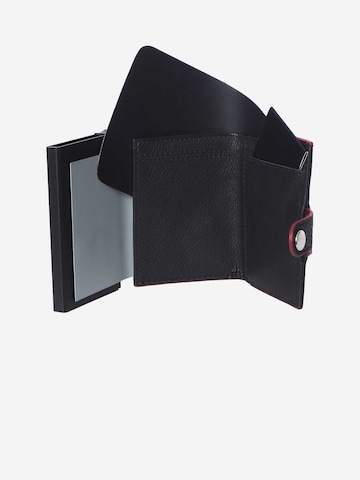 margelisch Portemonnee 'Noonyu single col.edge' in Zwart
