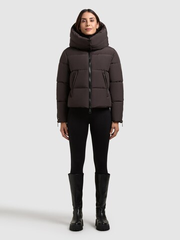 khujo Winterjacke 'Petunia' in Lila
