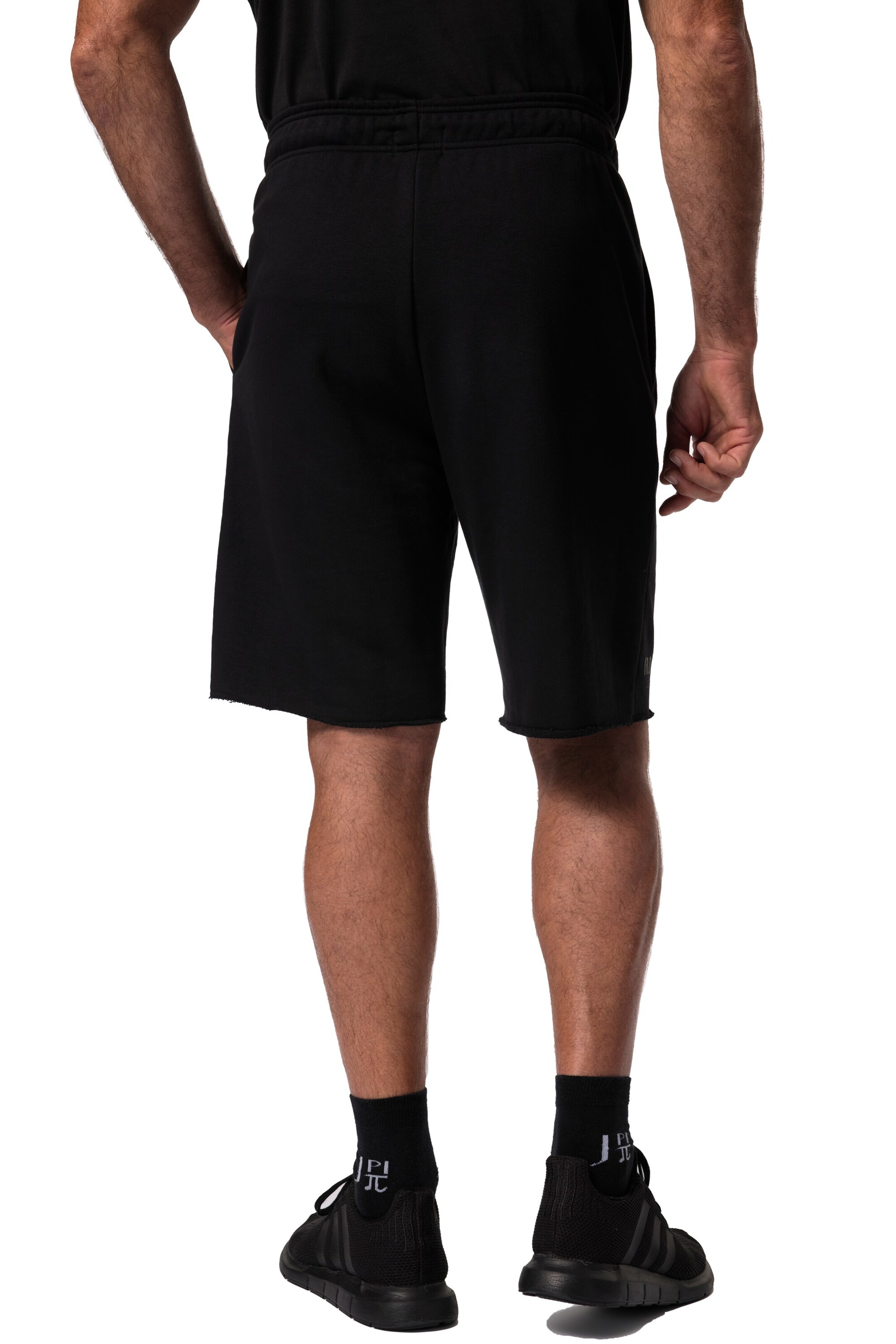 JAY-PI Regular Trousers in Black