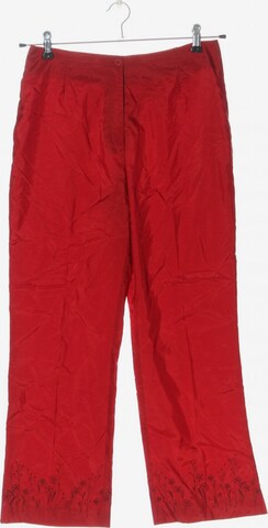 Chaloc Pants in M in Red: front