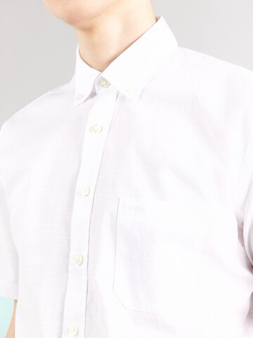 FYNCH-HATTON - Ajuste regular Camisa en blanco
