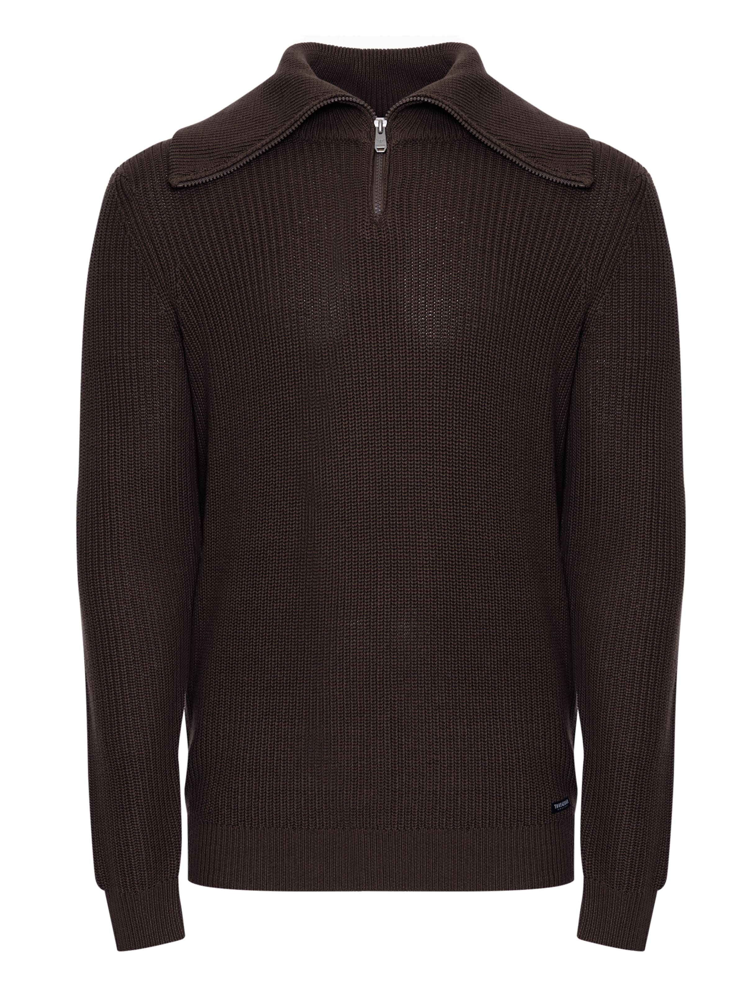 Threadbare Pullover in Braun: Vorderseite